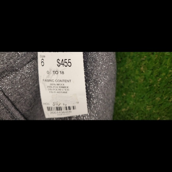 PER SE by CARLISLE / A-line Gray Skirt / NEW - Picture 3 of 4